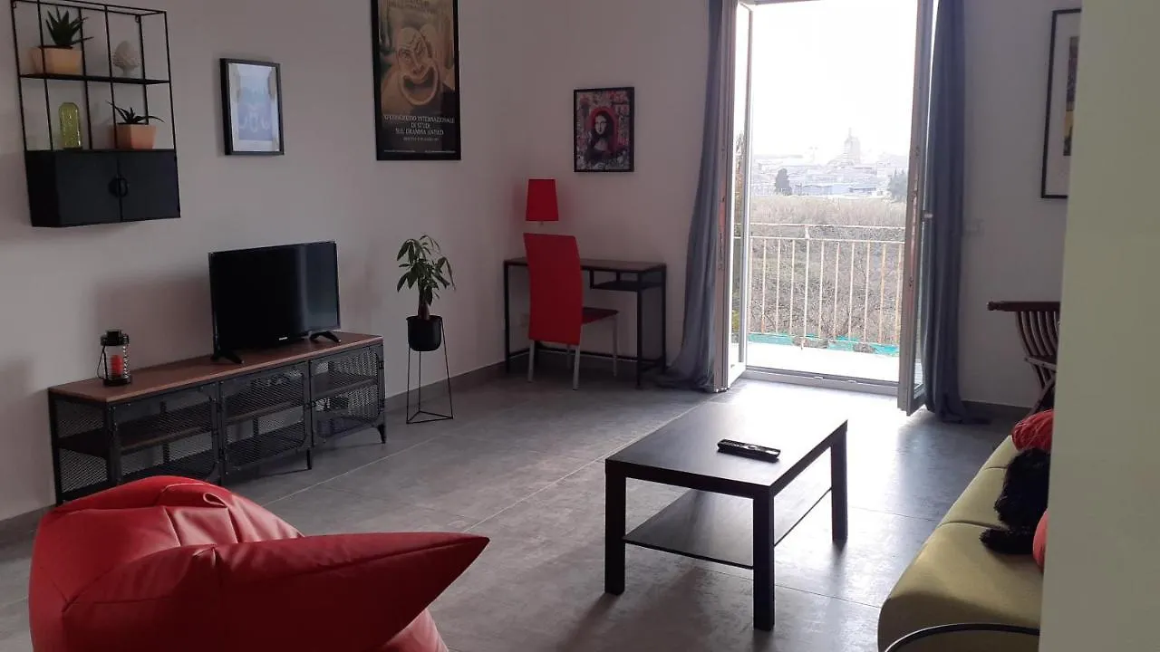 Lo Scorcio Della Neapolis Accogliente Appartamento Pressi Parco Neapolis Syracuse